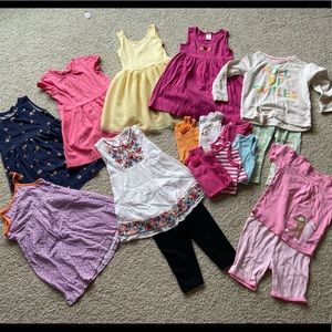 Girls 5T lot